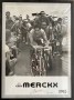 Framed signed poster of Eddy Merckx